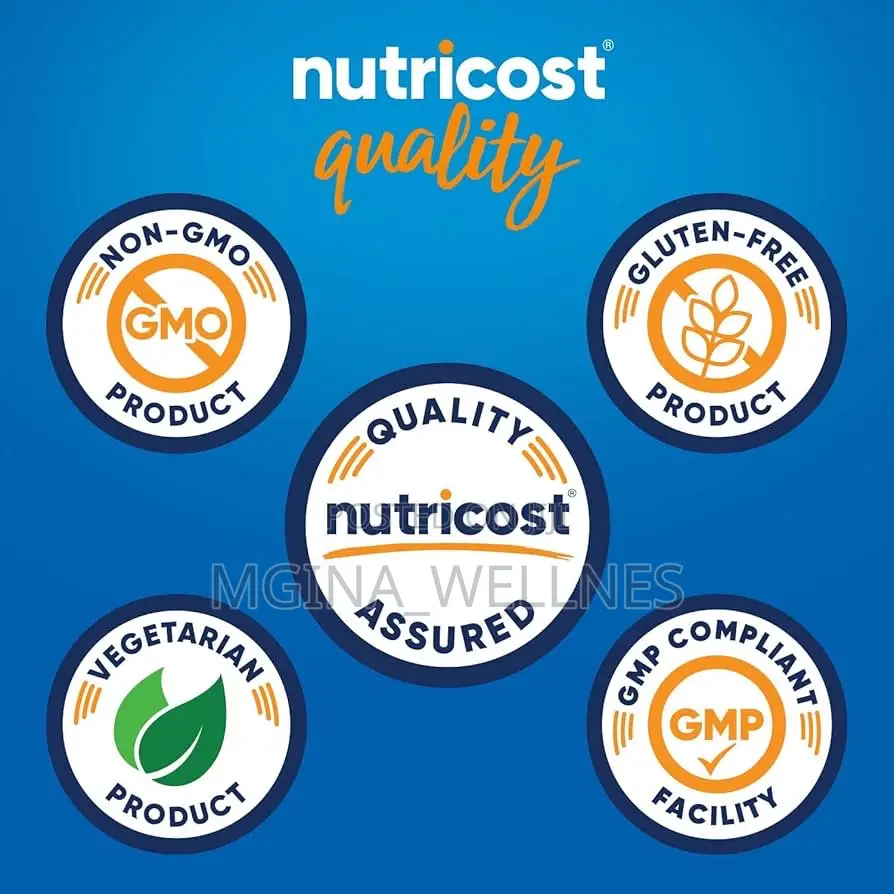 Nutricost Magnesium Glycinate Capsules (90 Capsules, 210 Mg
