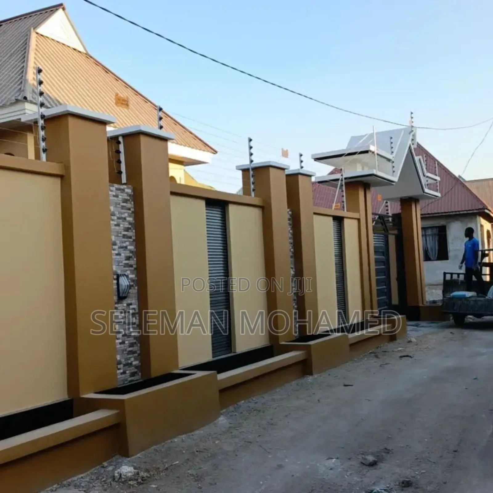Furnished 4bdrm House in Biriani Real Estate, Chamazi for sale