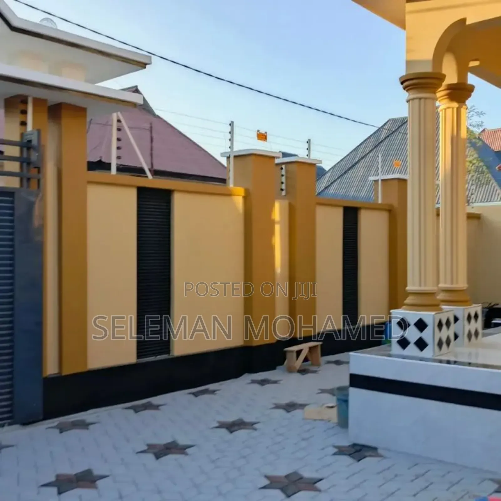 Furnished 4bdrm House in Biriani Real Estate, Chamazi for sale