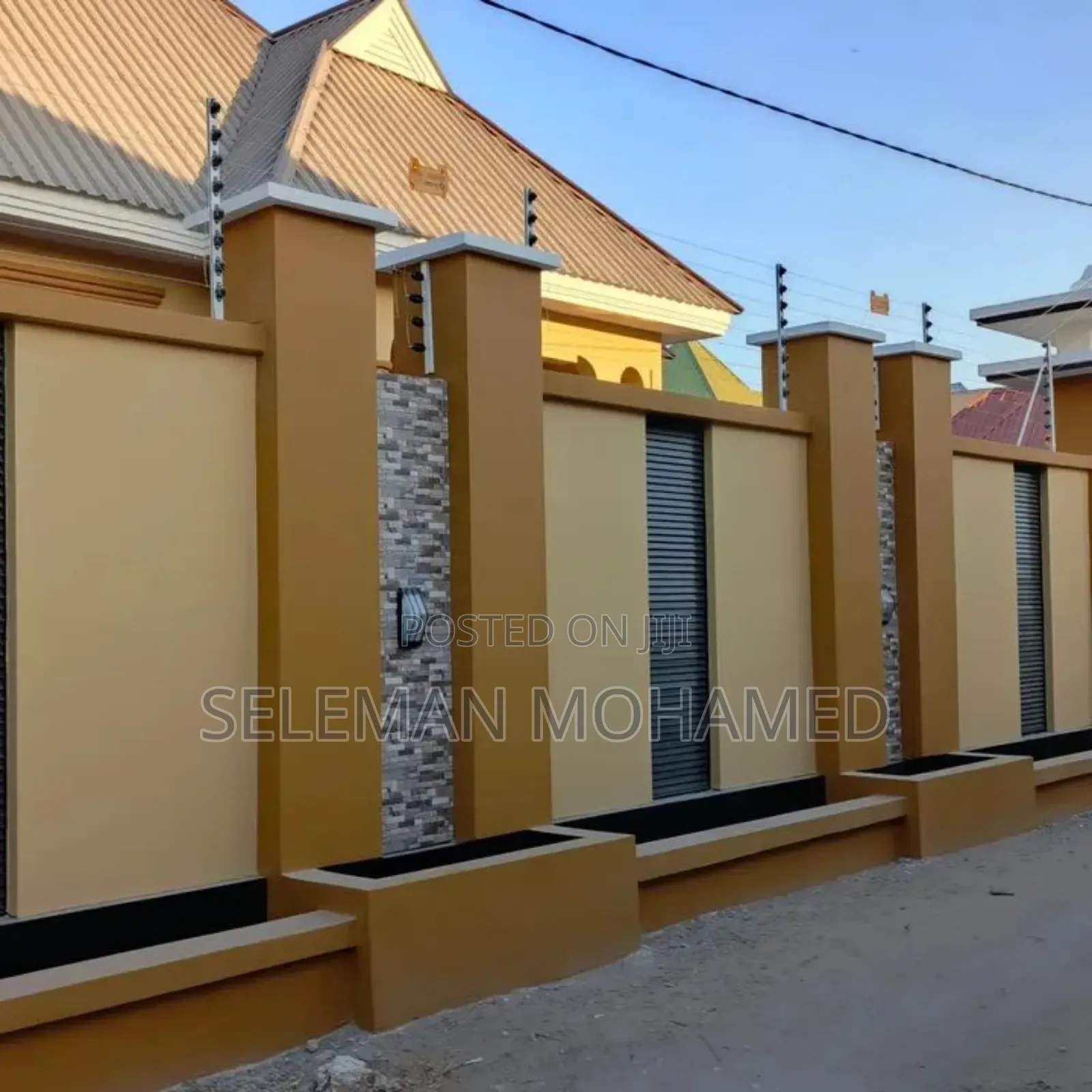 Furnished 4bdrm House in Biriani Real Estate, Chamazi for sale