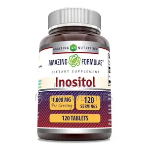 Photo - Amazing Formulas Inositol | 1000 Mg | 120 Tablets