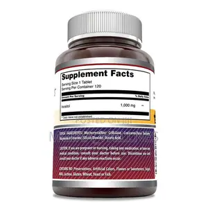 Amazing Formulas Inositol | 1000 Mg | 120 Tablets