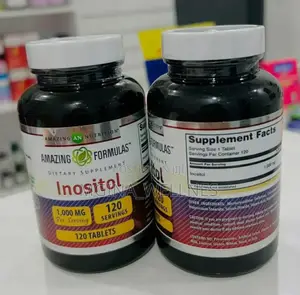 Amazing Formulas Inositol | 1000 Mg | 120 Tablets