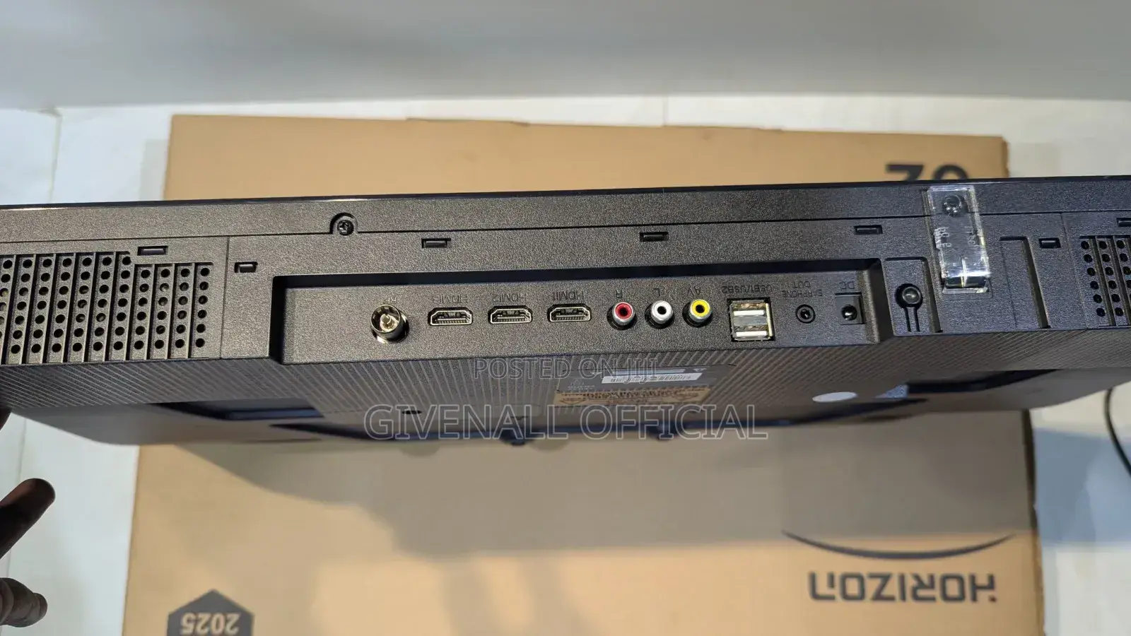 Ofa Ofa = Horizon Tv Nchi 32 Led Frameless Warranty Mwaka