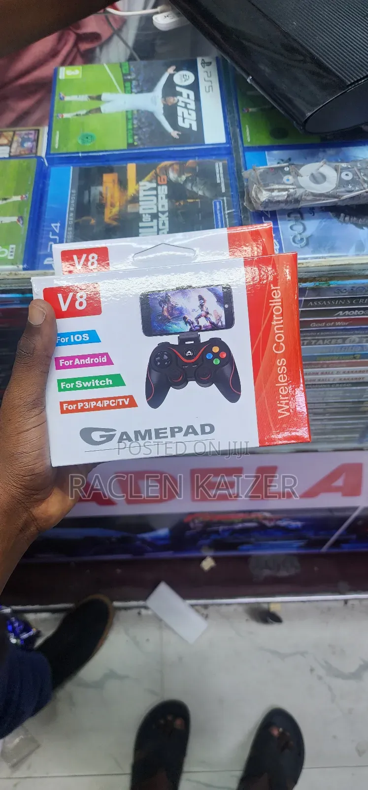 V8 Wireless Controller