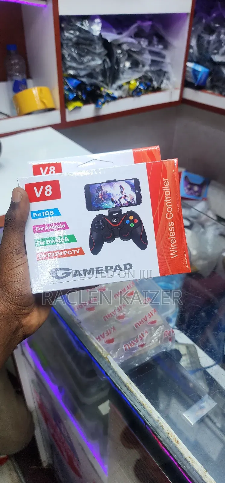 V8 Wireless Controller