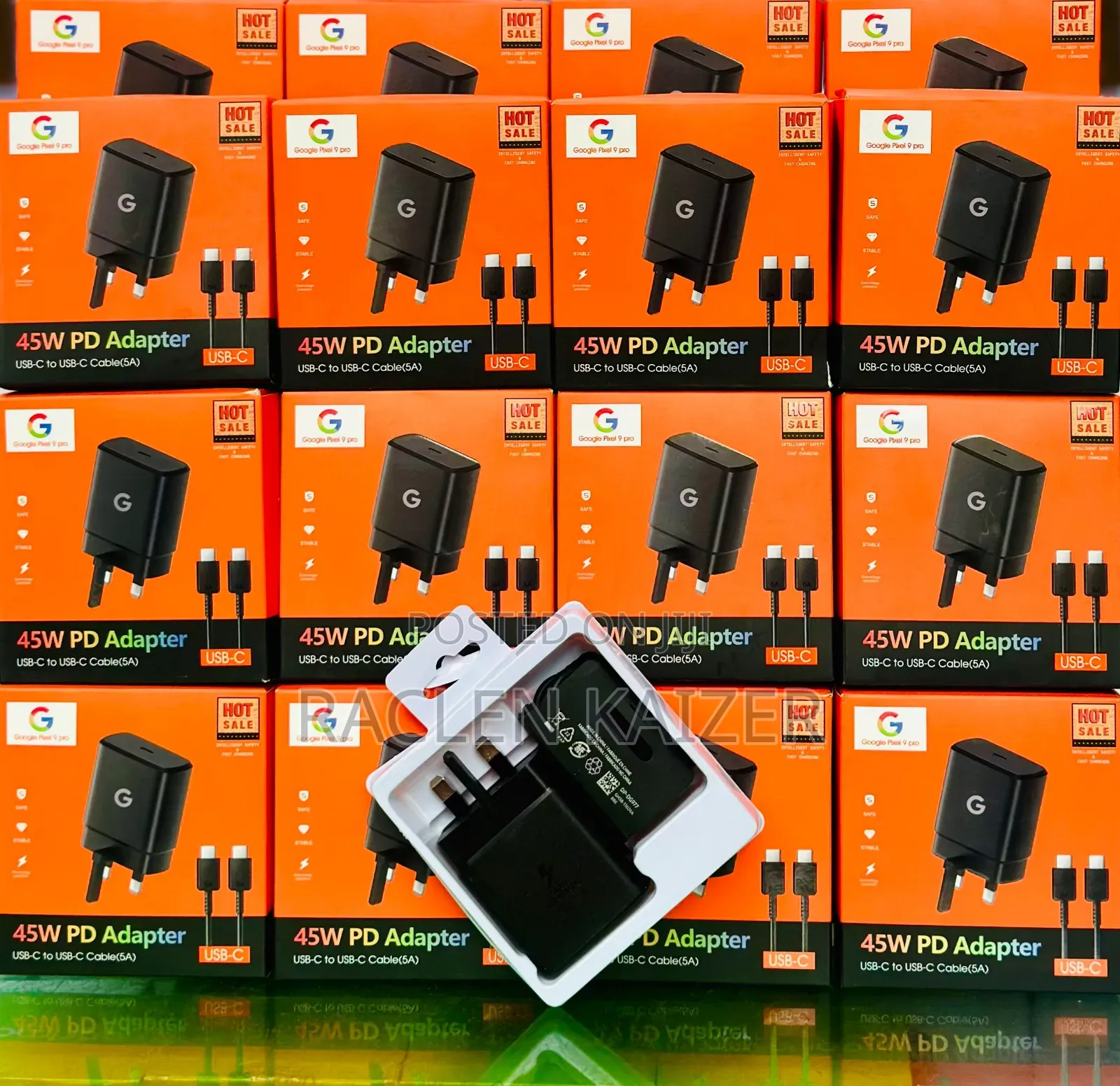 Google Pixel 45w Pd Adapter
