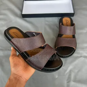 Men's Sandals New Design Clark's Material Pure Leather