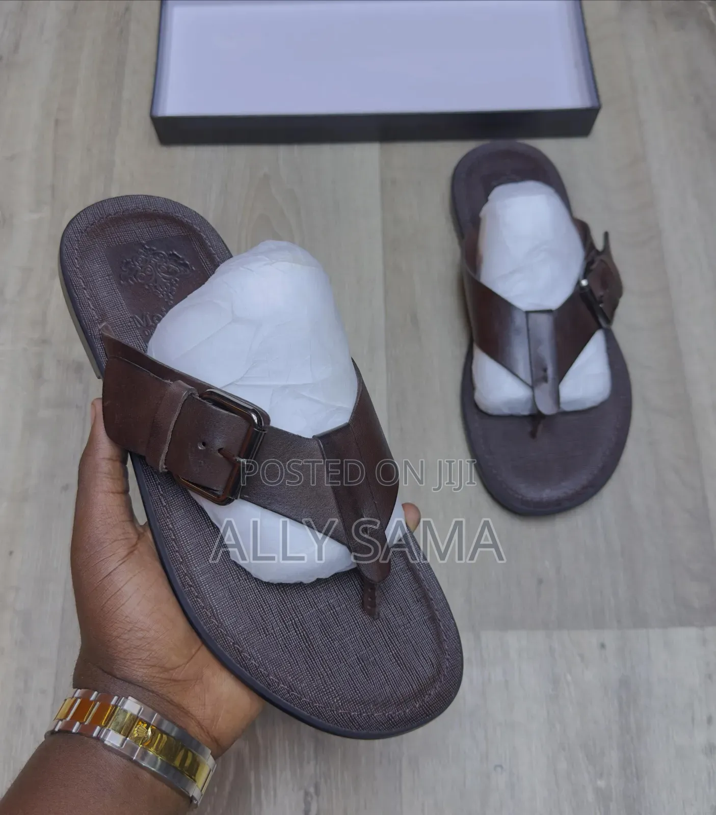 Expensive Sandals Meidefan Design From Paris Pure Leather