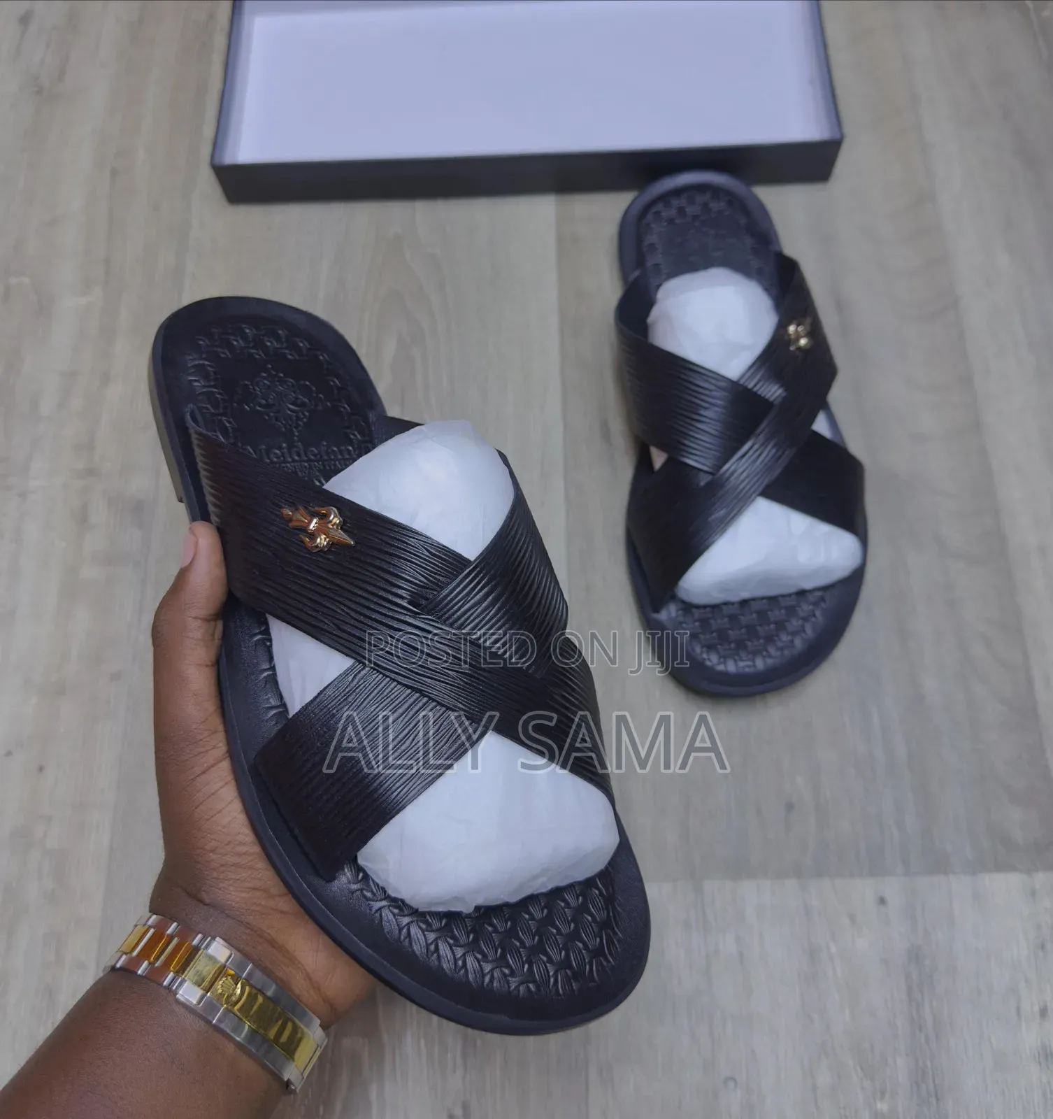 Expensive Sandals Meidefan Design From Paris Pure Leather