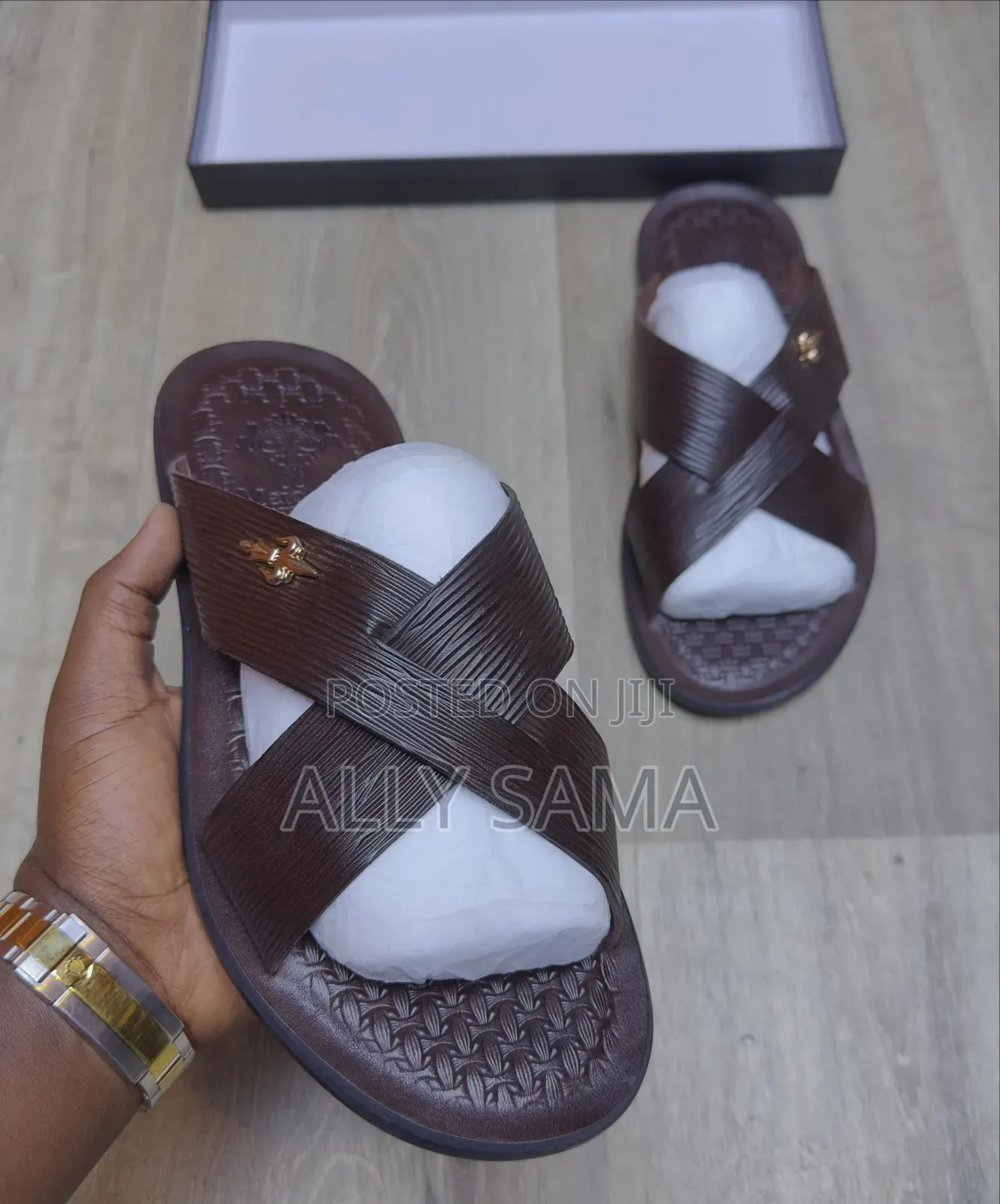 Expensive Sandals Meidefan Design From Paris Pure Leather