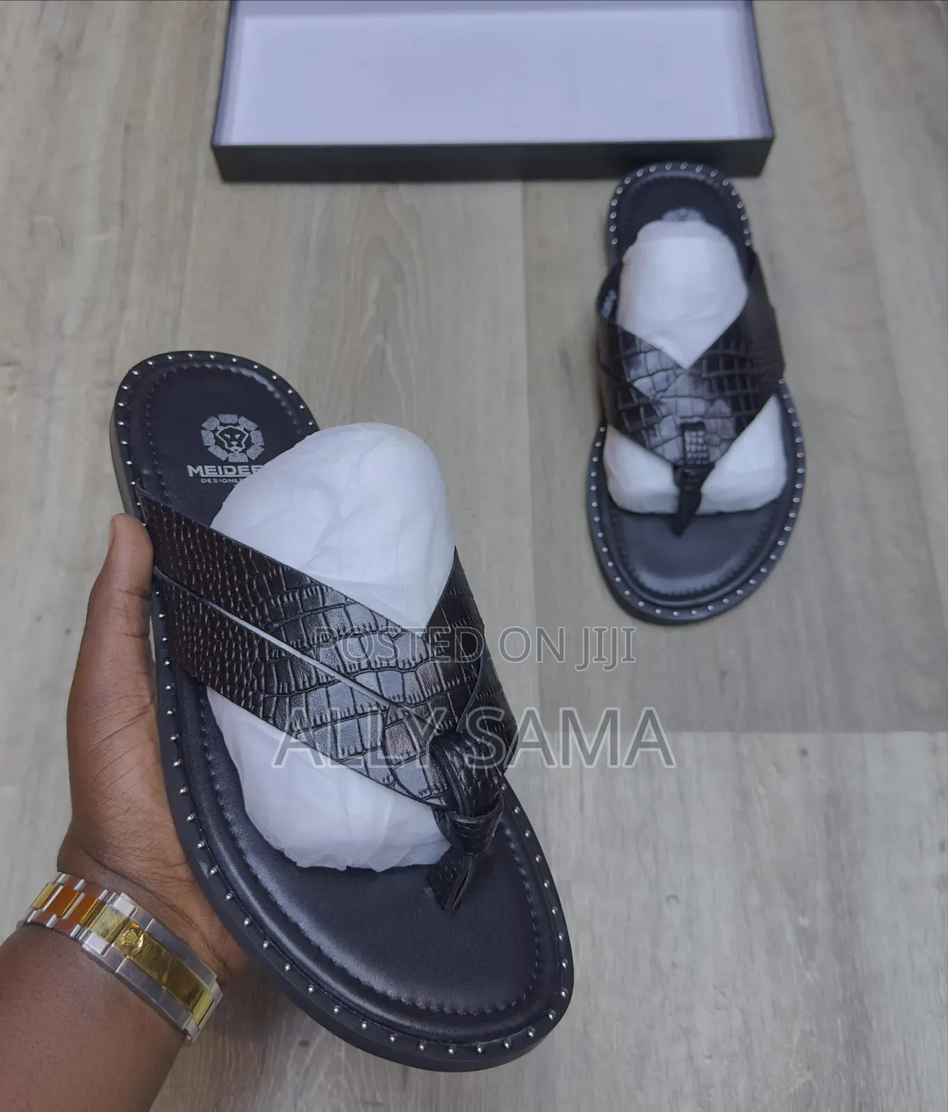 Expensive Sandals Meidefan Design From Paris Pure Leather