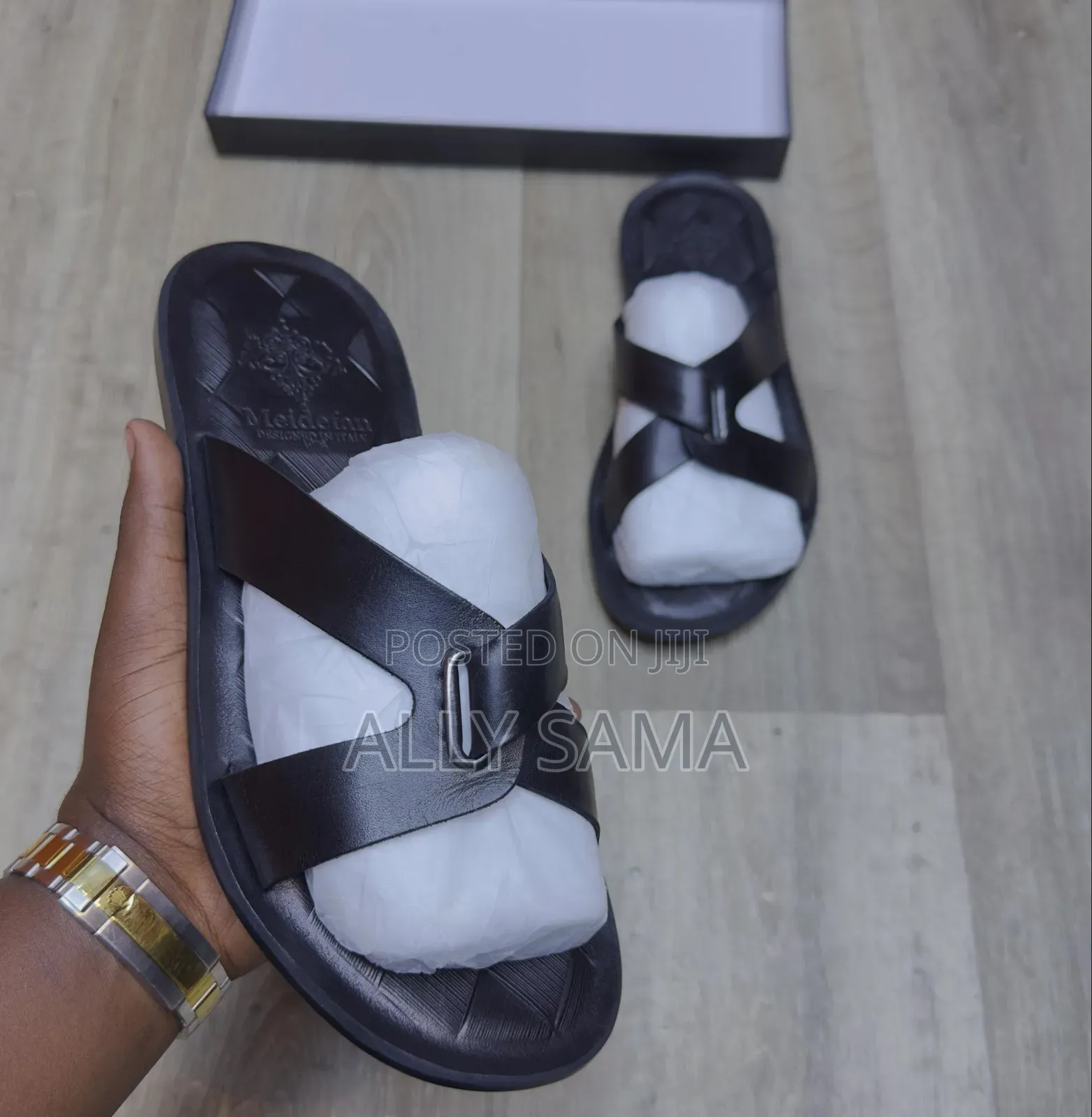 Expensive Sandals Meidefan Design From Paris Pure Leather
