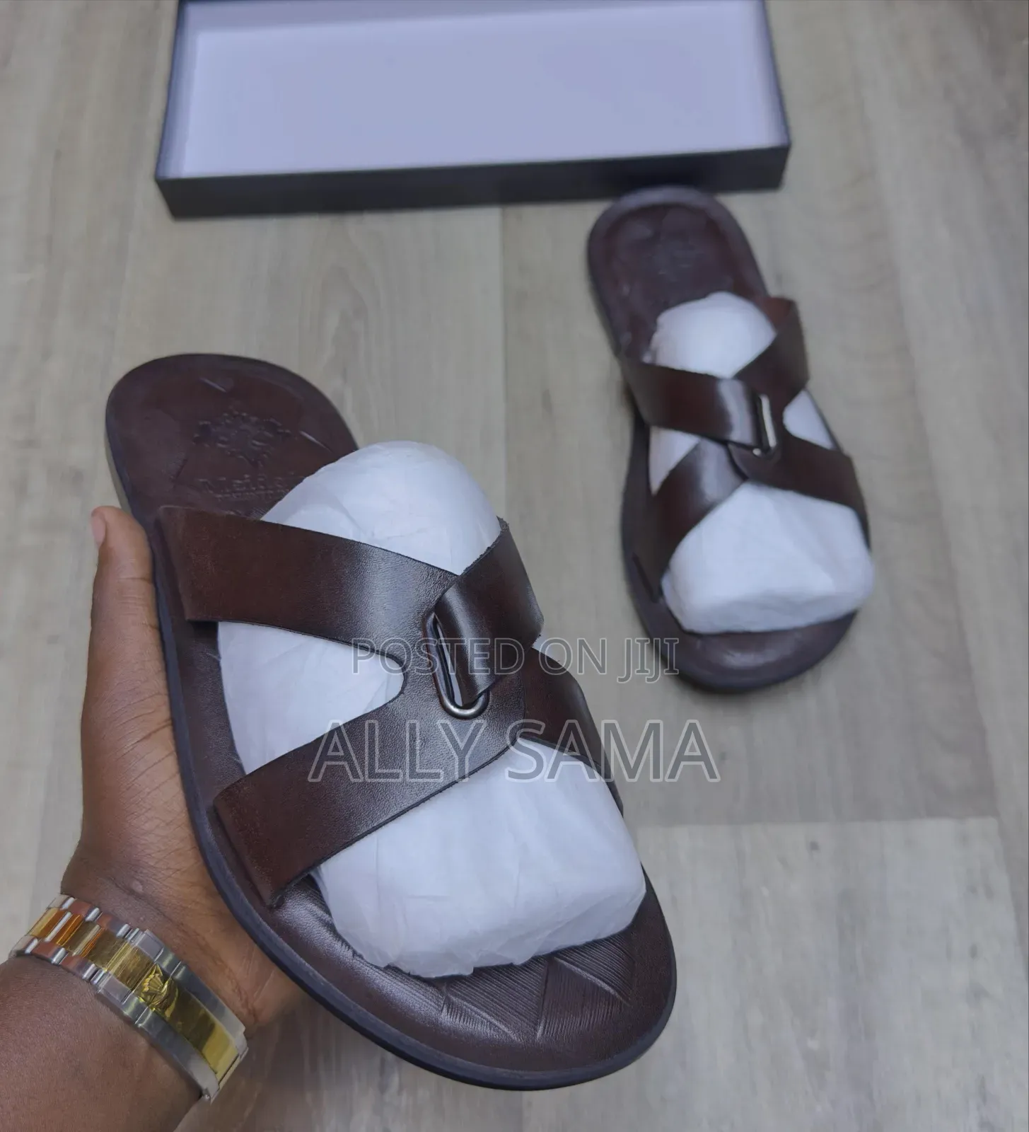 Expensive Sandals Meidefan Design From Paris Pure Leather