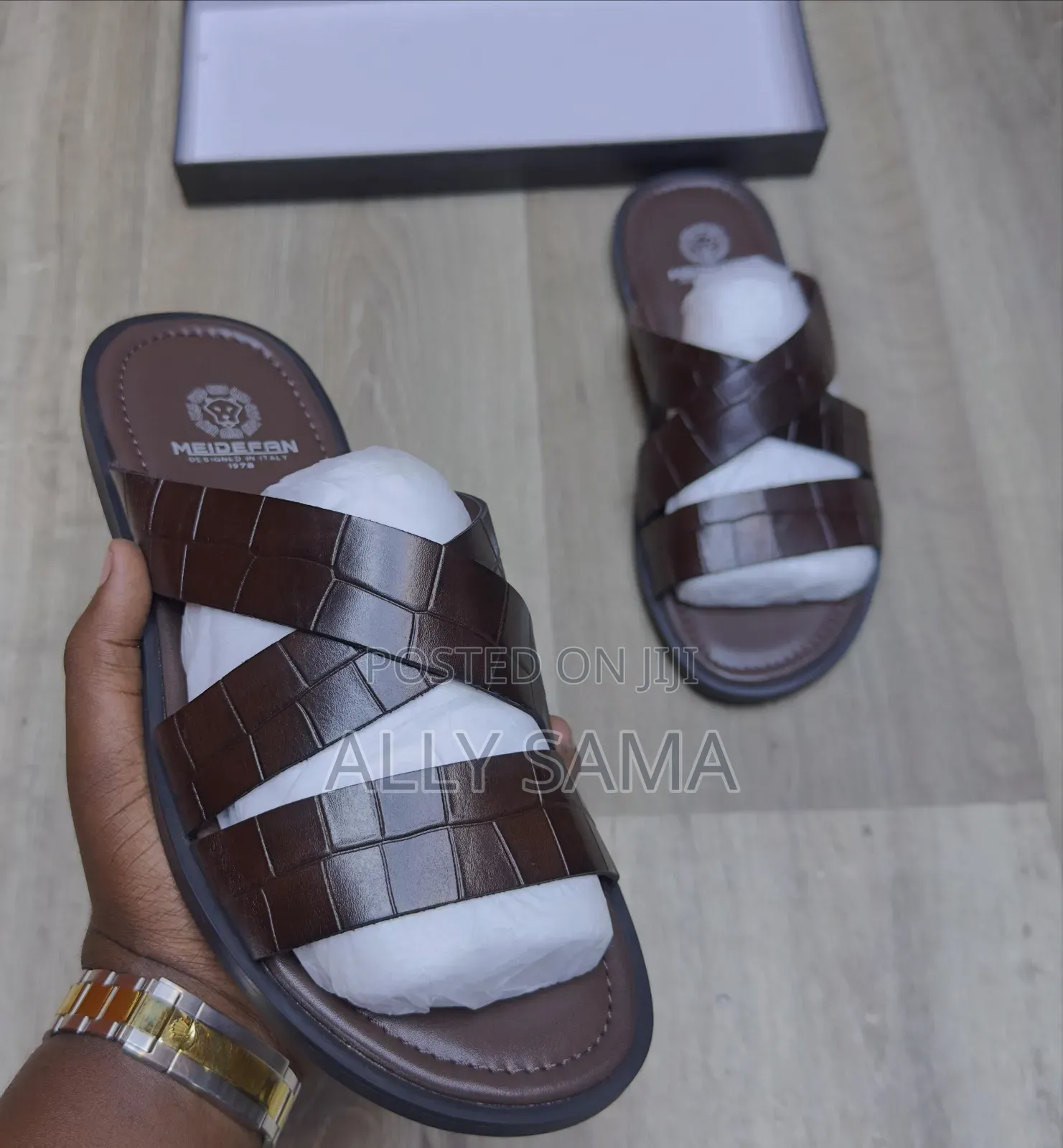 Expensive Sandals Meidefan Design From Paris Pure Leather