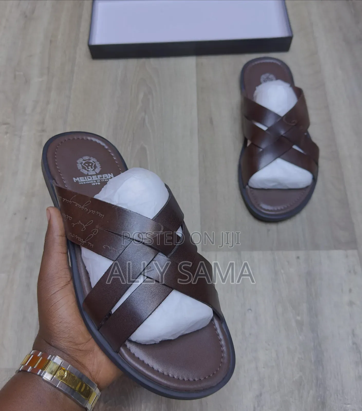 Expensive Sandals Meidefan Design From Paris Pure Leather