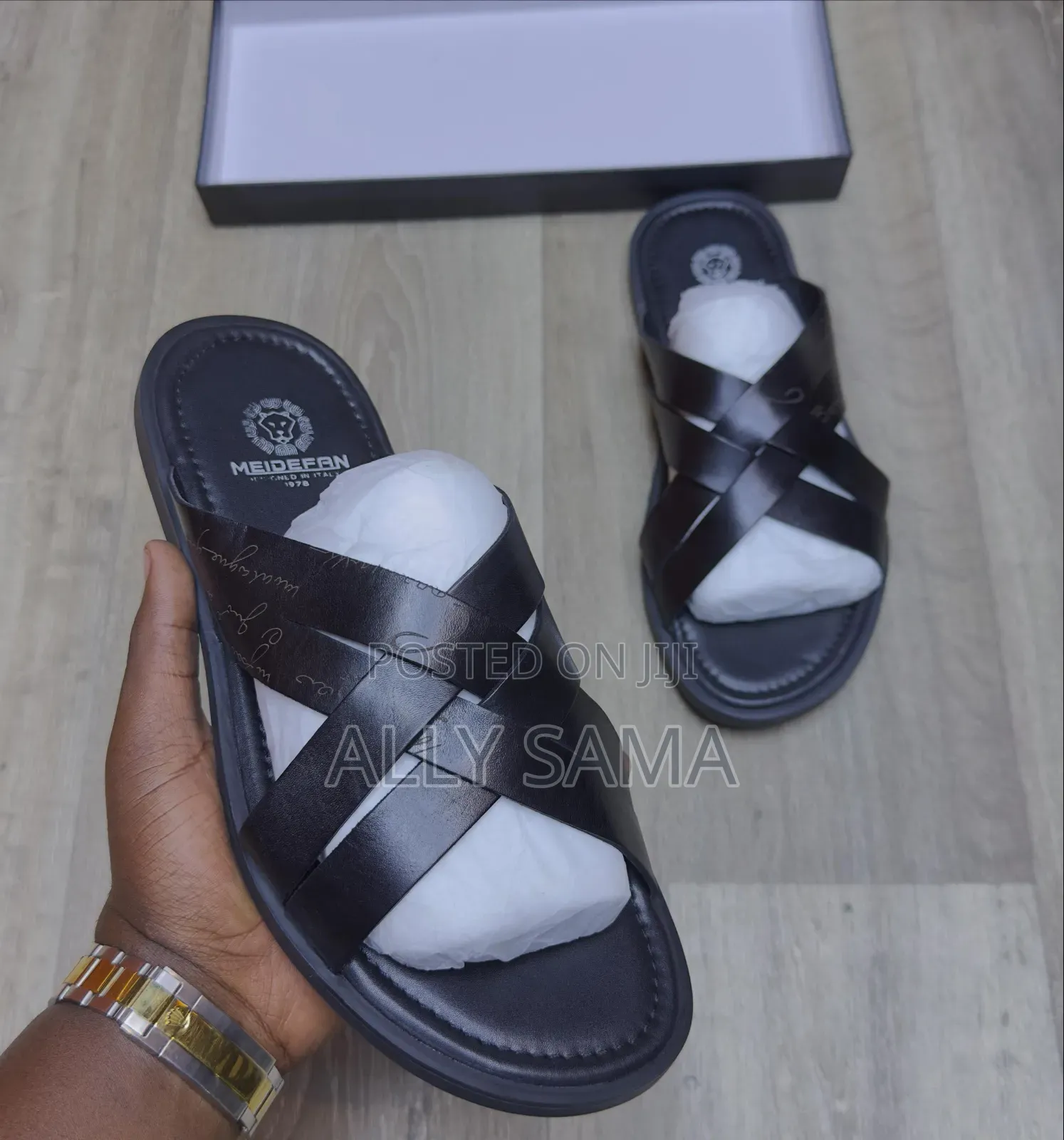 Expensive Sandals Meidefan Design From Paris Pure Leather