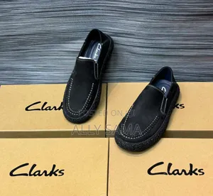 Men's Loafers Clark's Full Box Pure Leather