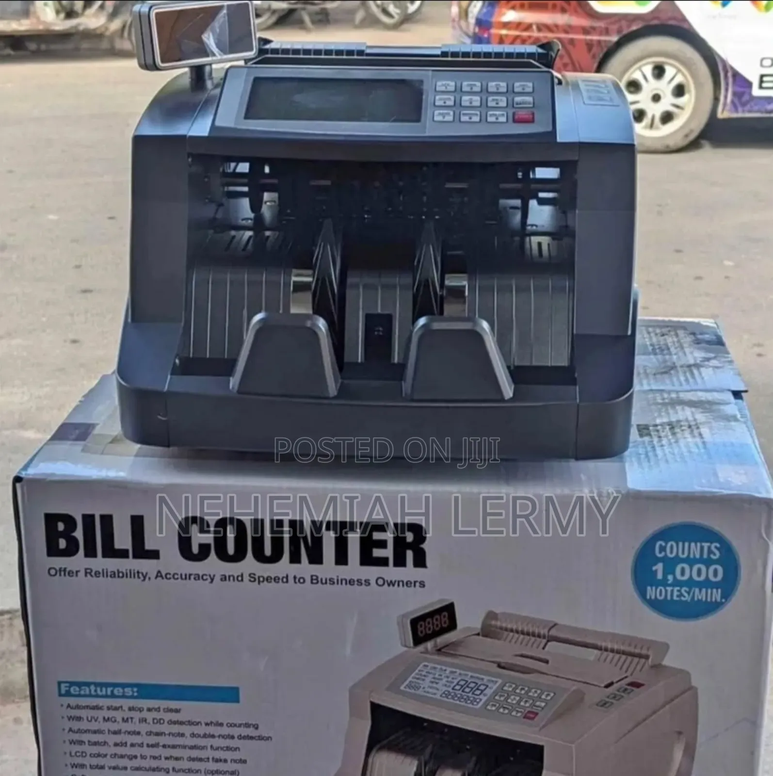 Bill Counter Machine