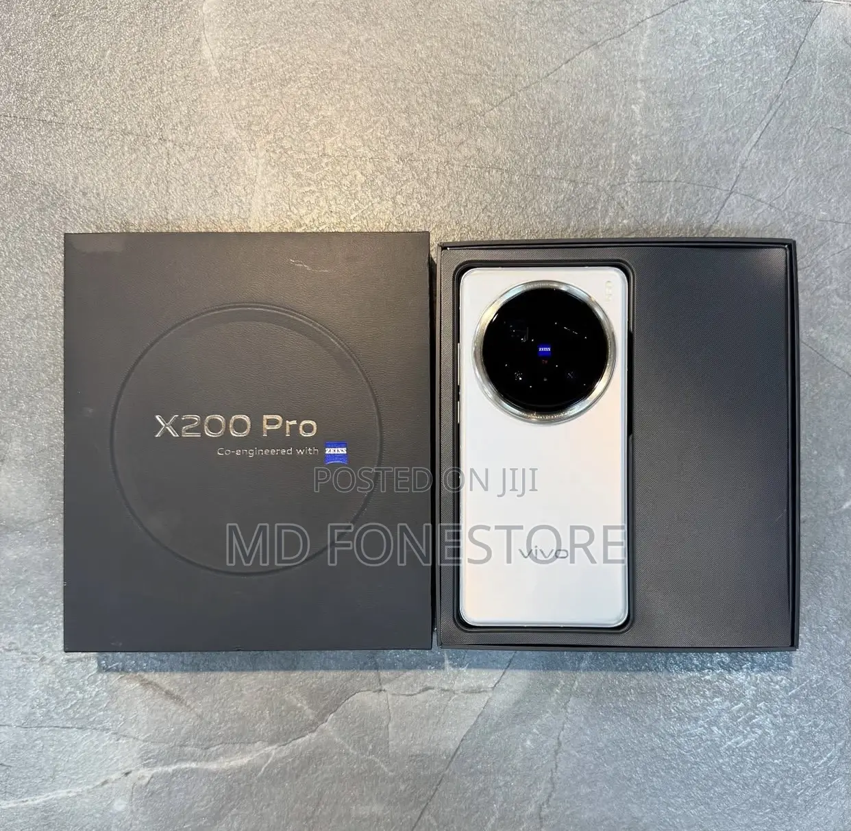 New Vivo X200 Pro 512 GB White