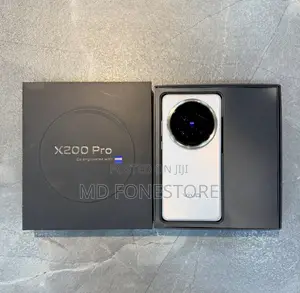 New Vivo X200 Pro 512 GB White