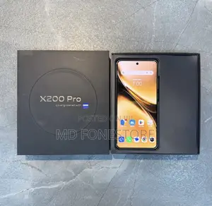 New Vivo X200 Pro 512 GB White