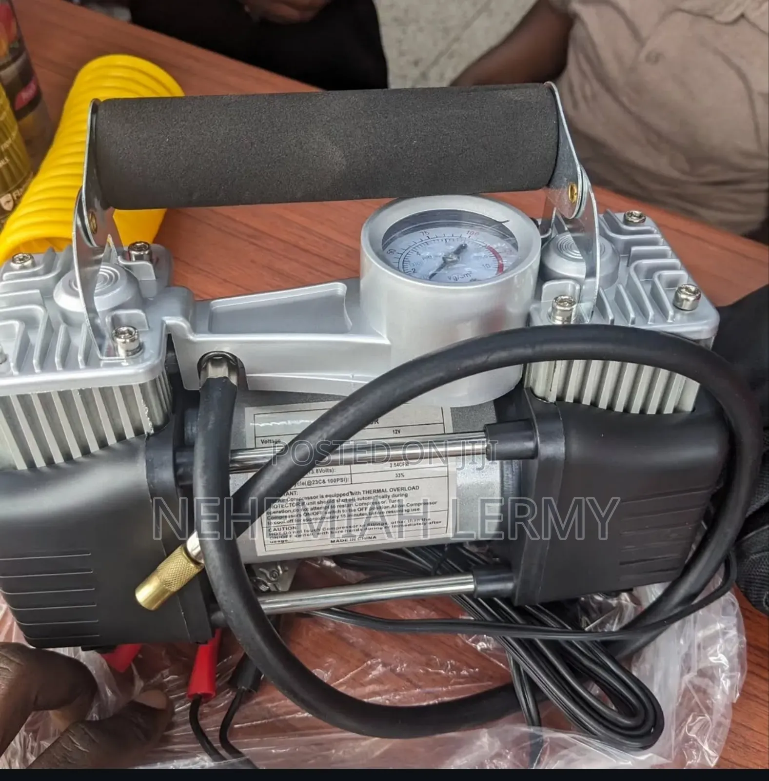 Car Tire Hydaulic Air Compressor