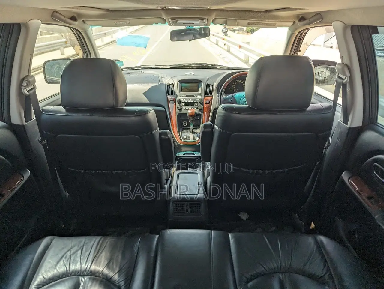 Lexus RX 300 2002 Black