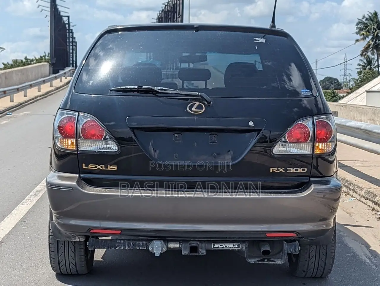 Lexus RX 300 2002 Black