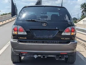 Lexus RX 300 2002 Black