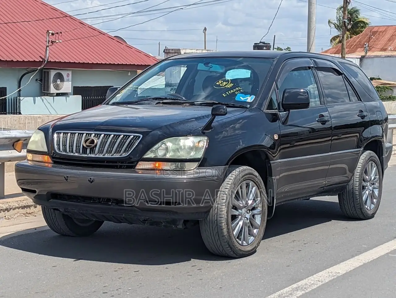 Lexus RX 300 2002 Black