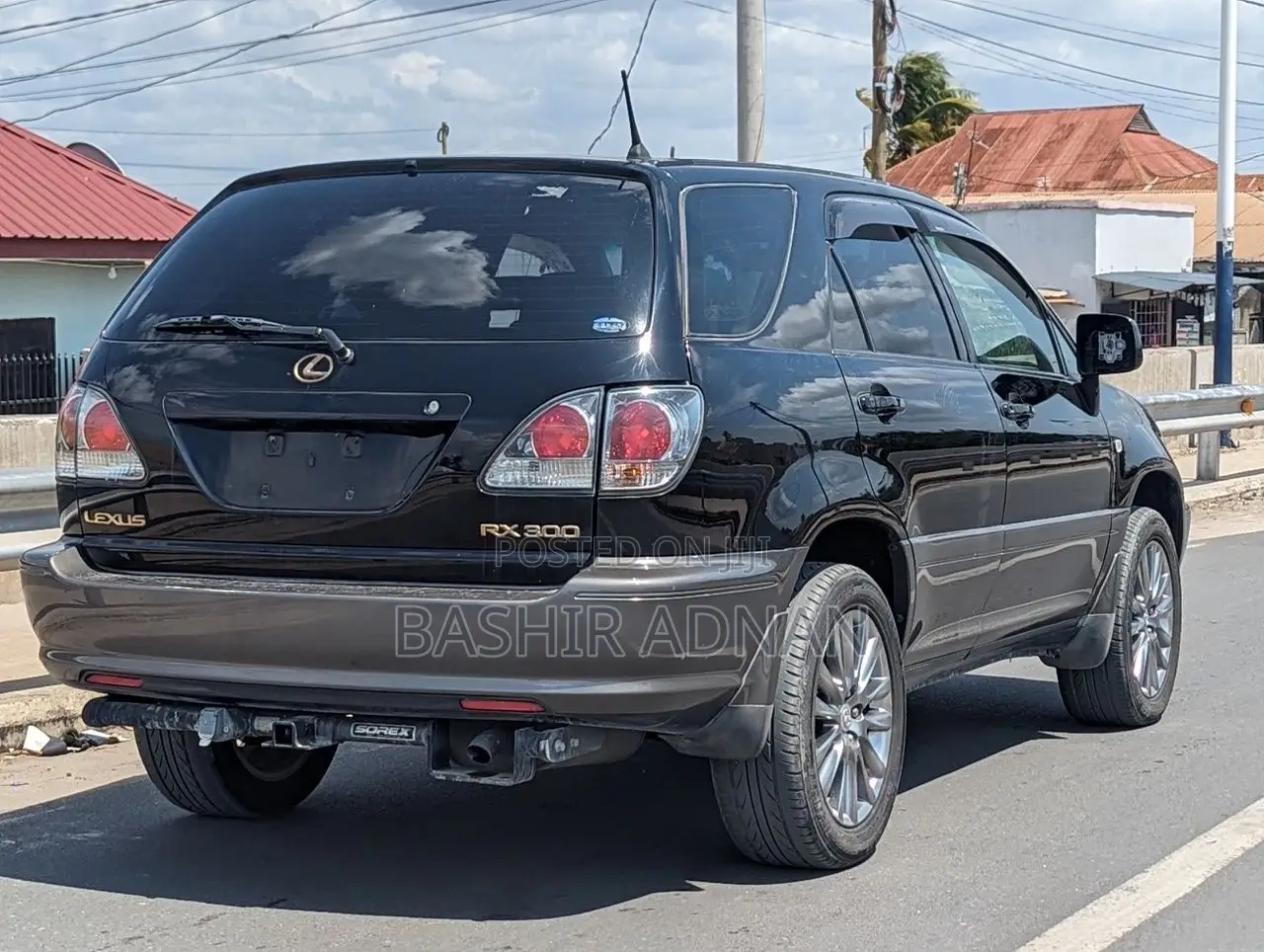 Lexus RX 300 2002 Black