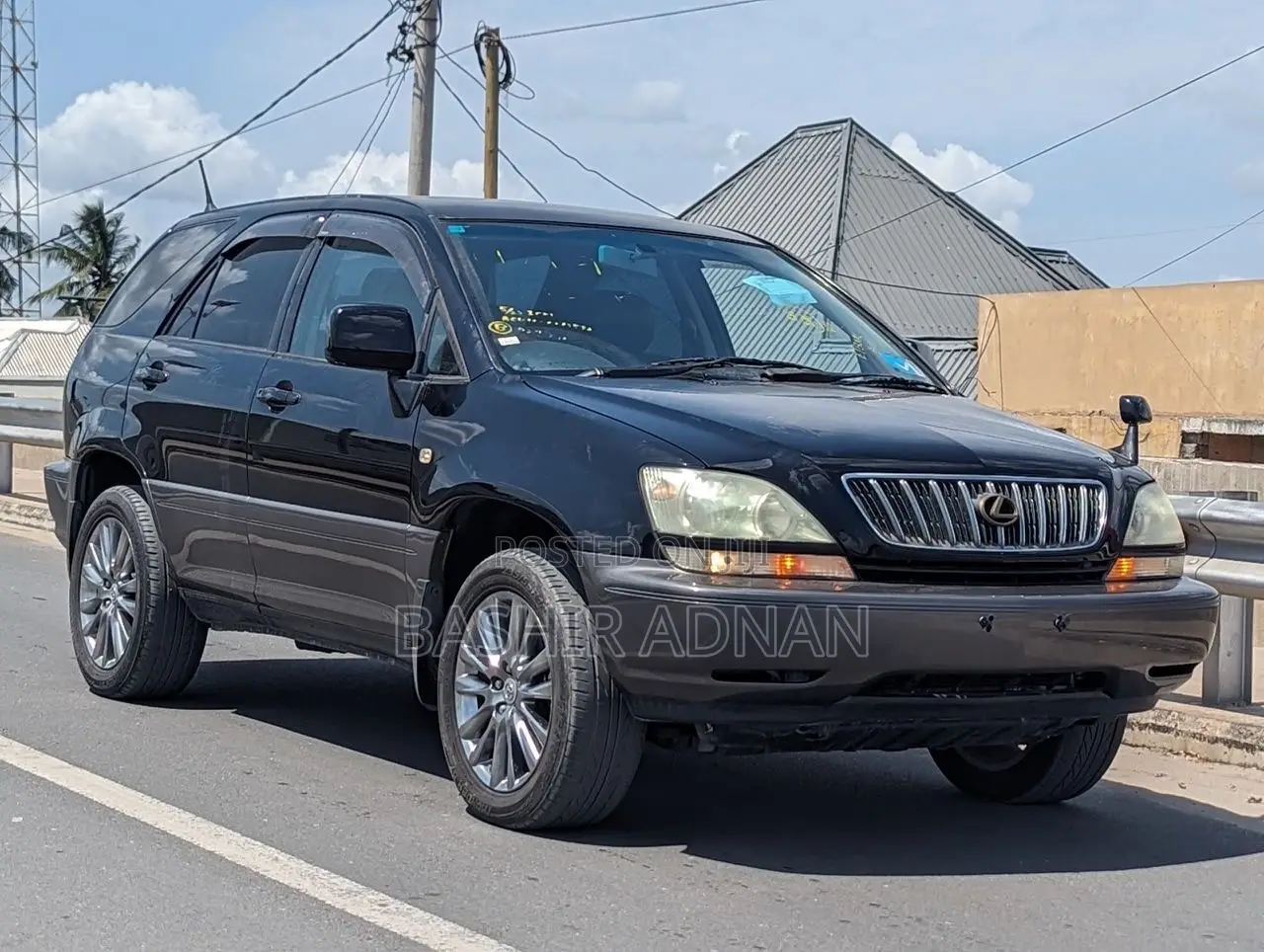 Lexus RX 300 2002 Black