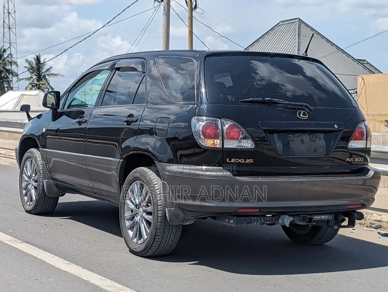 Lexus RX 300 2002 Black