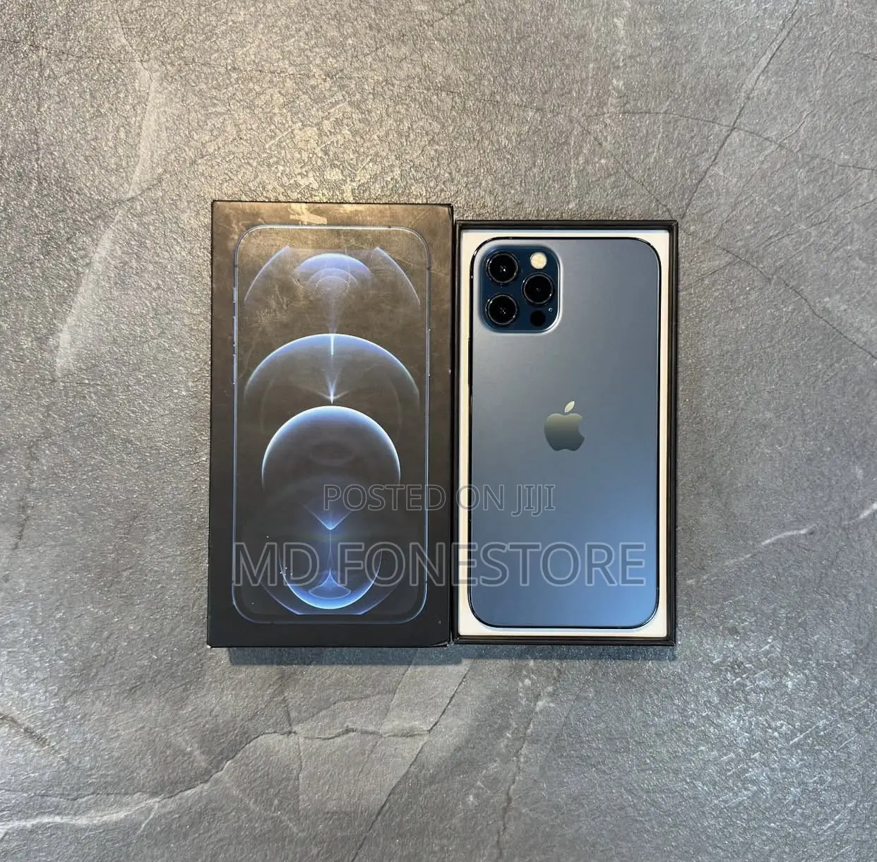 New Apple iPhone 12 Pro 128 GB Blue