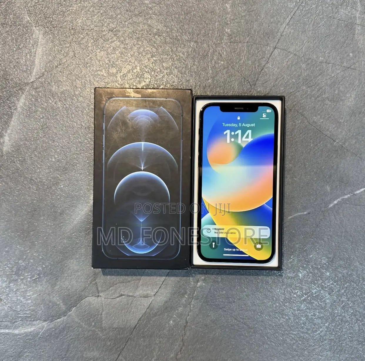 New Apple iPhone 12 Pro 128 GB Blue