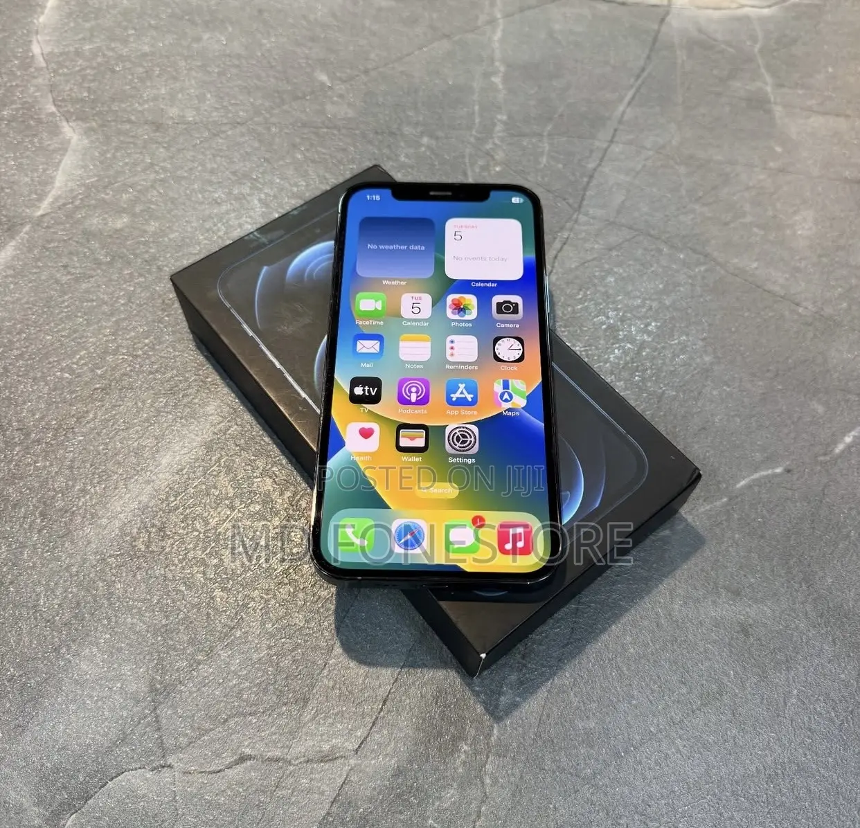 New Apple iPhone 12 Pro 128 GB Blue