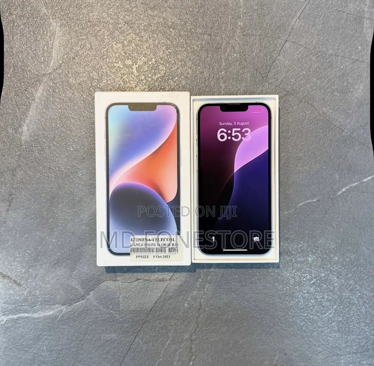 New Apple iPhone 14 128 GB Blue