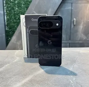 New Google Pixel 9 128 GB Black