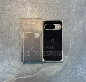 New Google Pixel 9 128 GB Black