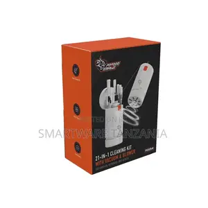 Porodo Gaming 21 in 1 Cleaning Kit With Vacuum Function