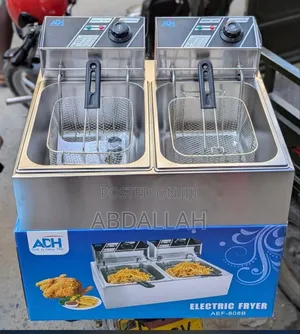 Deep Fryer 12l Double Plate