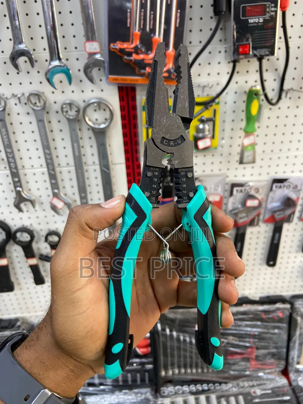 Multi - Functional Wire Stripping Pliers