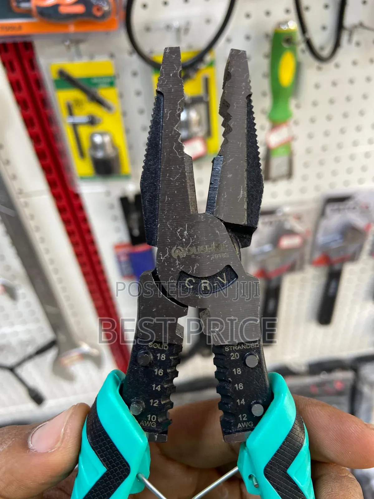 Multi - Functional Wire Stripping Pliers