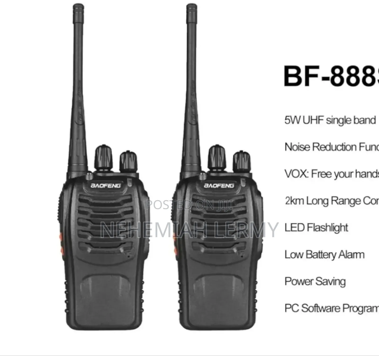 Radio Call/ Walkie Talkie