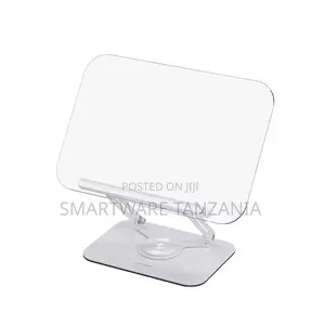 Porodo Transparent 360 Rotatable and Adjustable Tablet Stand