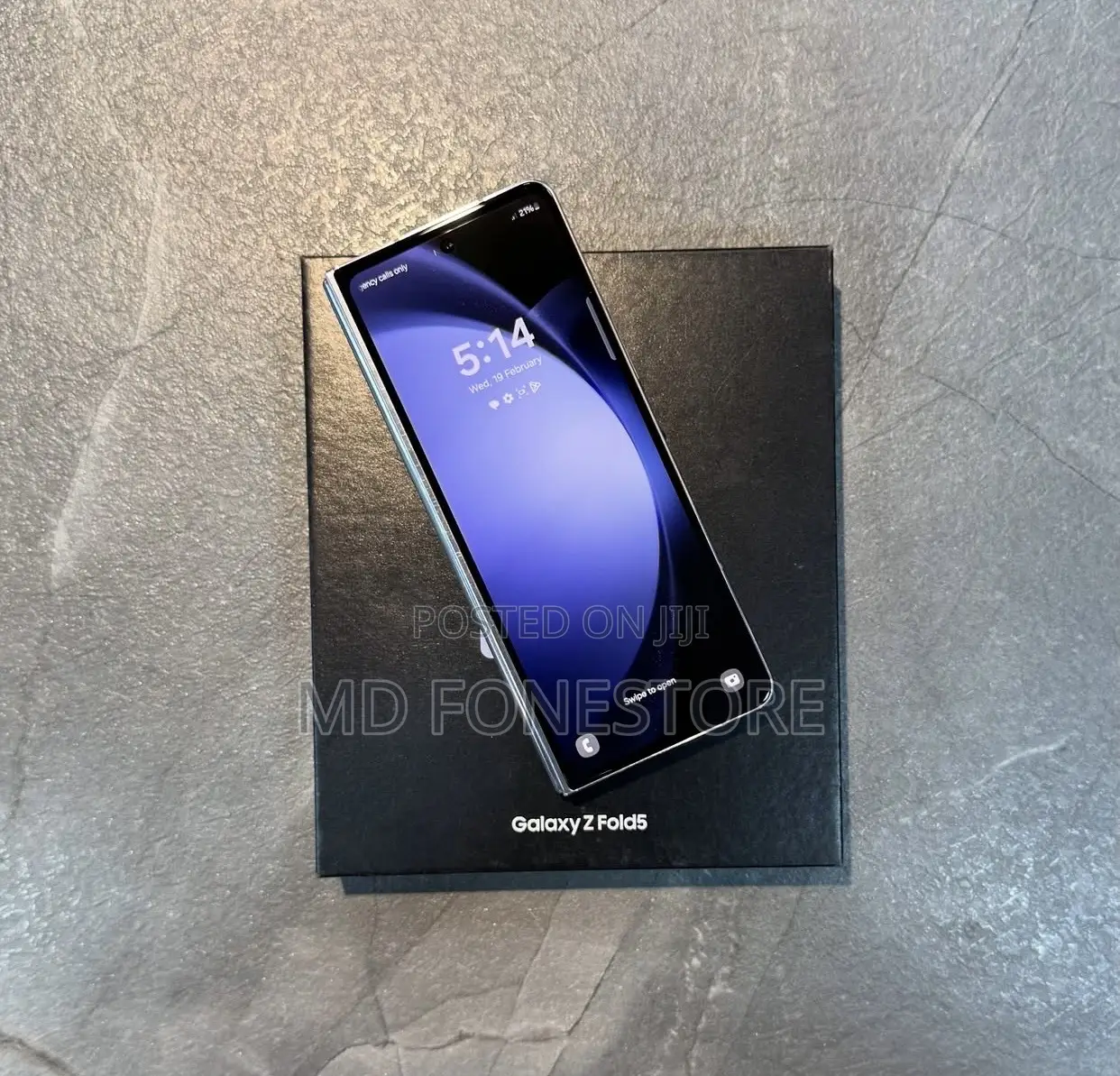 New Samsung Galaxy Z Fold 5 256 GB Blue