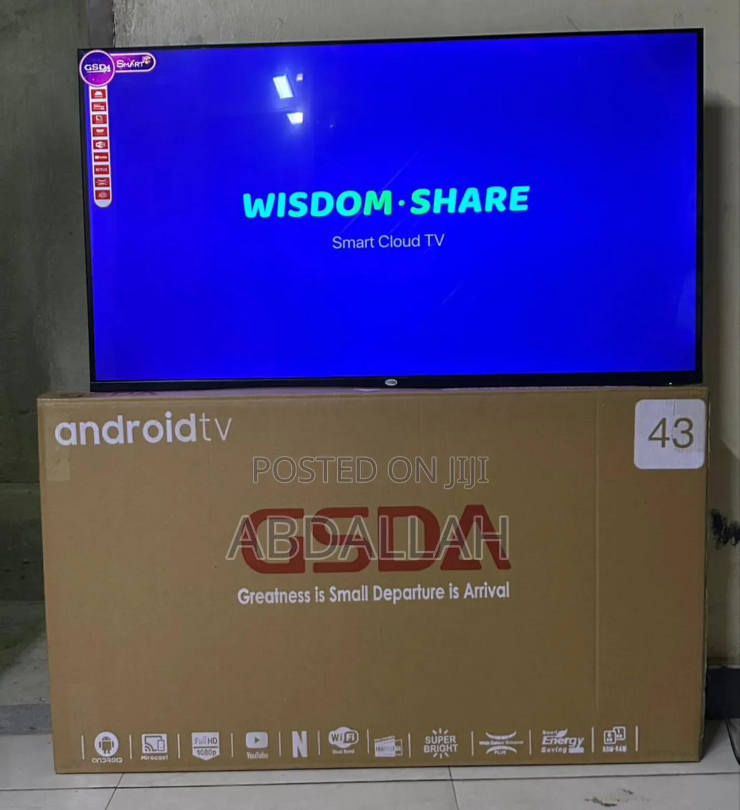 Android Tv 43 Inches