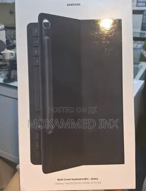Book Cover Keyboard Sim - Al Key Galaxy Tad S9|S9 5g | 59