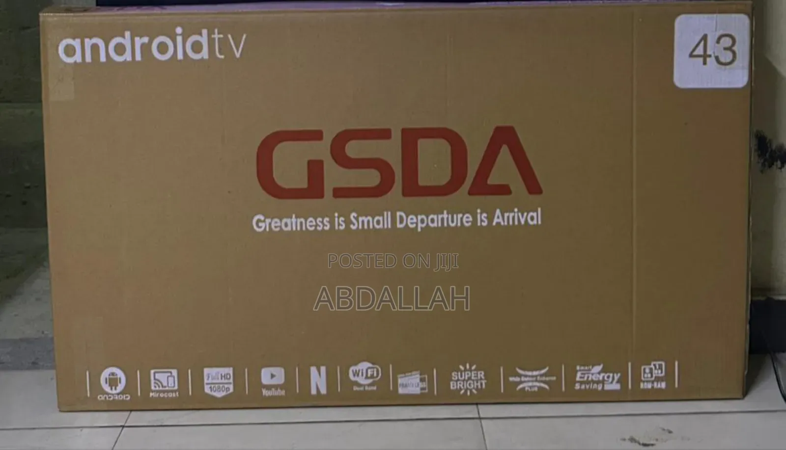 Android Tv 43 Inches